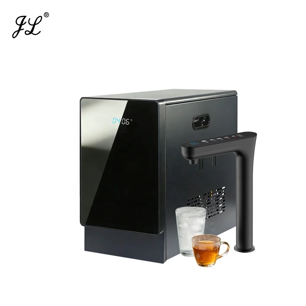 Integrated Hot/Cold Automatic Stainless Steel Eco-Friendly Portable Drinking Water System For Home Hotel Use