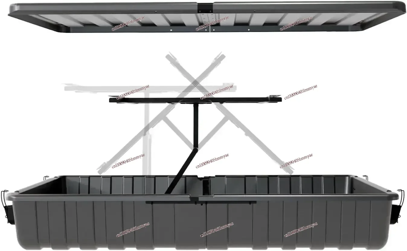 

Outdoor TV Hard Cover Weatherproof Protection for Television - Mounts Right on The Wall - TV Wall Mounting Bracket Included