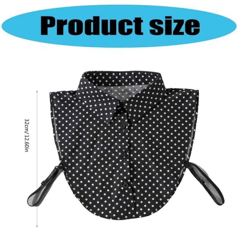 652f anspruchsvolle halbe Kragen eleganter Frauenkragen professionell aussehen Kleidungskragen