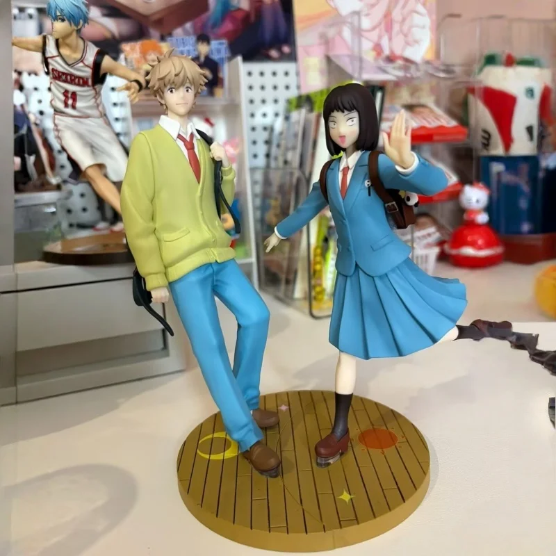

Genuine Skip And Loafer Figure Iwakura Mitsumi Shima Sousuke Collection Figurine Anime Pvc Model Trend Toy Statue Gift
