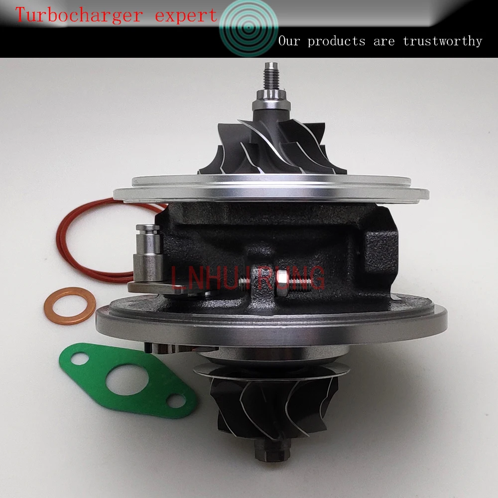 Turbocharger GT1646V 751851 751851-5004S Turbo cartridge for Audi A3 Seat Leon Skoda  VW Touran 1.9TDI 105HP 77Kw BJB BKC BXE