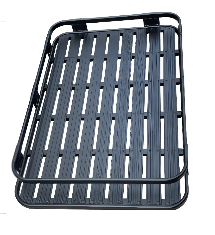 

Polar Bear Car Modification Store Adjustable Aluminum Alloy Car Roof Rack for Ranger with Roof Cage