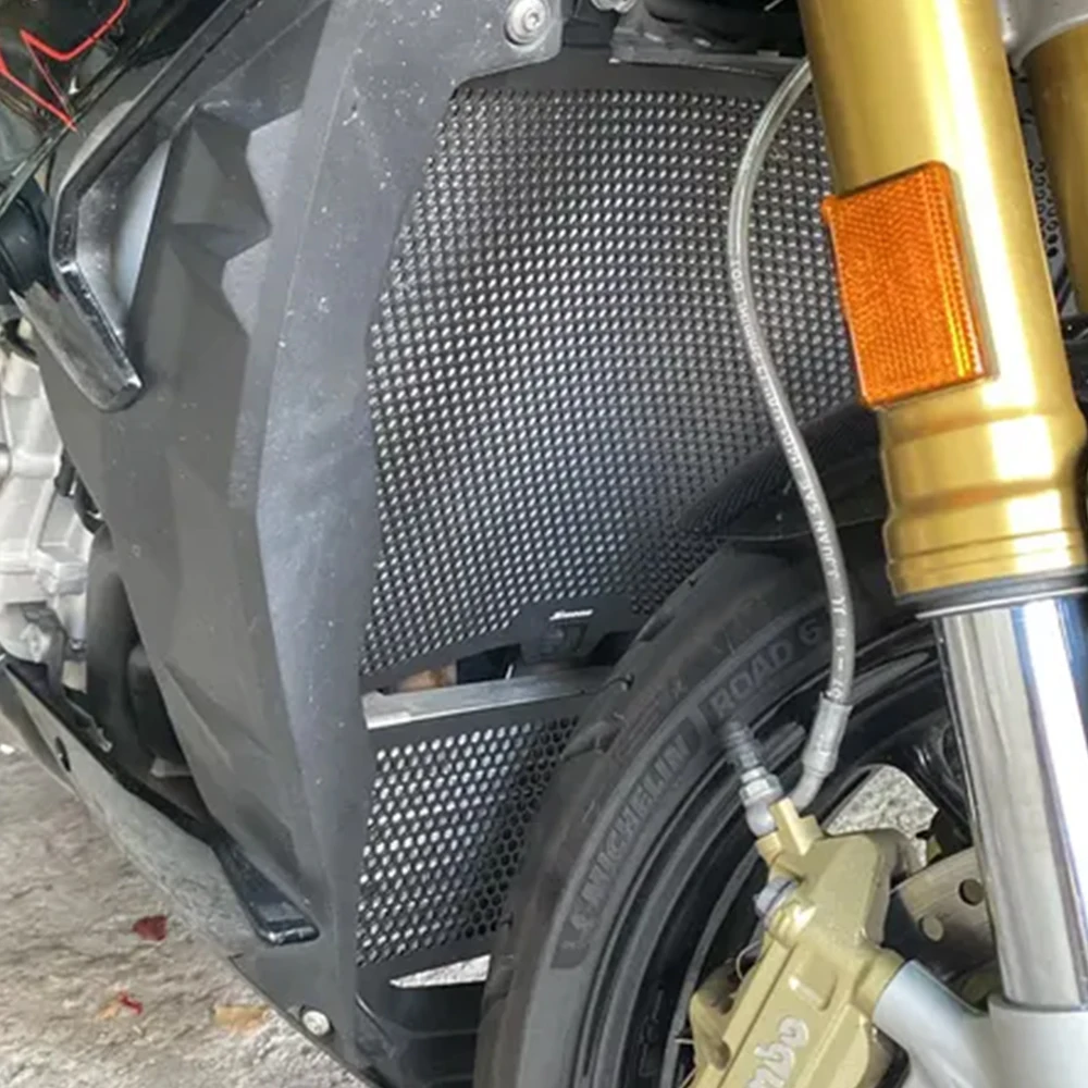 

S1000 R RR XR Motorcycle Radiator Guard Cover Oil Cooler Protection For BMW S1000R 2013-2020 S1000XR 2015-2019 S1000RR 10-18 HP4