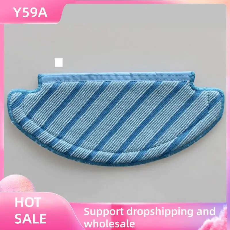 

Y59A 16PCS Mop Cloths Cleaning Cloths For Ecovacs Deebot T8 Vacuum Cleaner Accessories Mop Floor Cleaning Replacement Cloth