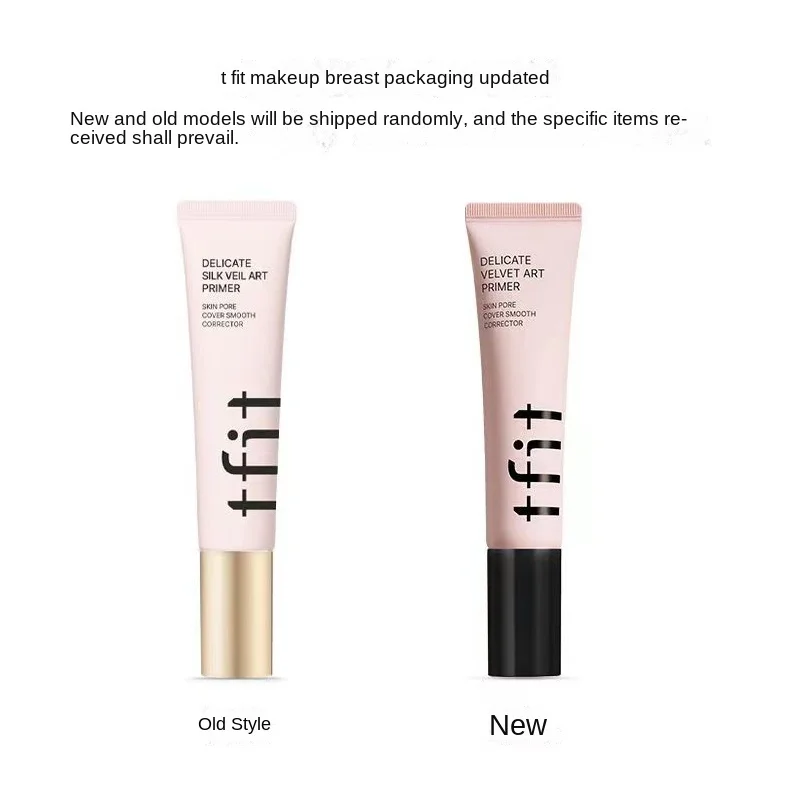 TFIT-Base de Maquillage Invisible pour le Visage, Ensemble Cosmétique Coréen, Correcteur Lisse, Correcteur, Pores Légers, Sans Huile, Couverture des Pores de la Peau, 1/50 Pièces