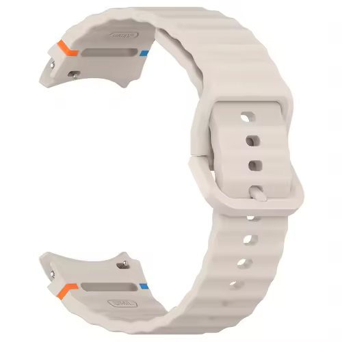Original Band for Samsung Galaxy watch 7/FE/5 Pro/6/4 classic 44mm 40mm Silicone sport belt bracelet correa Galaxy watch 7 Strap - Image 24