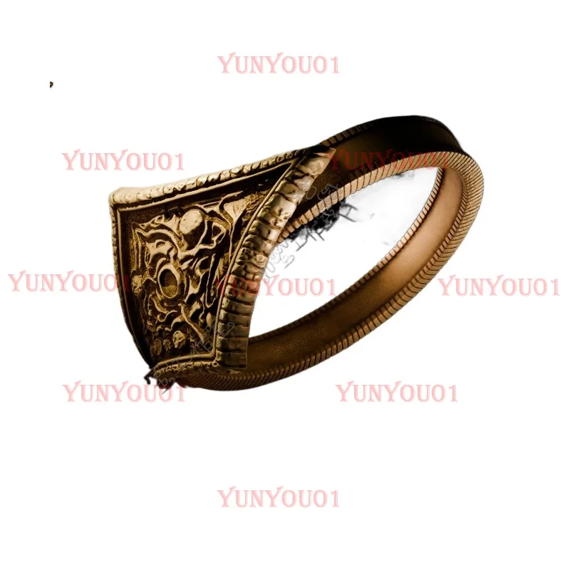 Pampering Rings Metal Silver Silver Gold-plated Rings Can Be Worn