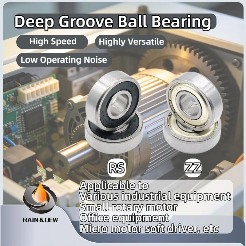 10PCS Rs/Zz Ball Be…