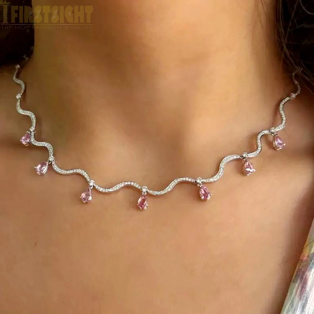 New Micro Pave Pink…