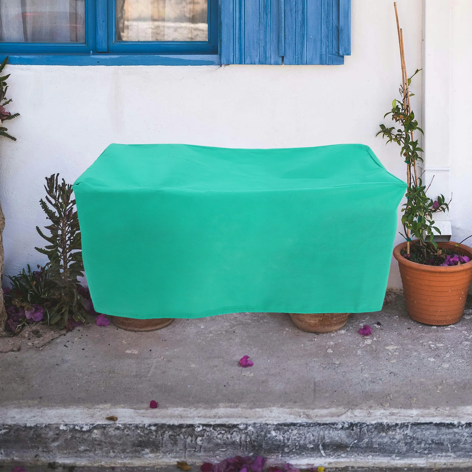 

Winter Rectangular Plant Cover Non-Woven Fabric Insulation Frost Protection Outdoor Durable Reusable Flower Box