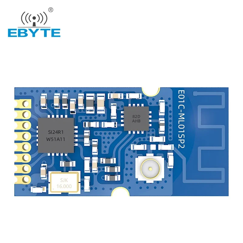 Si24R1 2,4 GHz 20dBm PA Fern 1,8 km E01C-ML01SP2 Drahtlose Modul EBYTE Elektronische Komponenten Transceiver PCB/IPEX