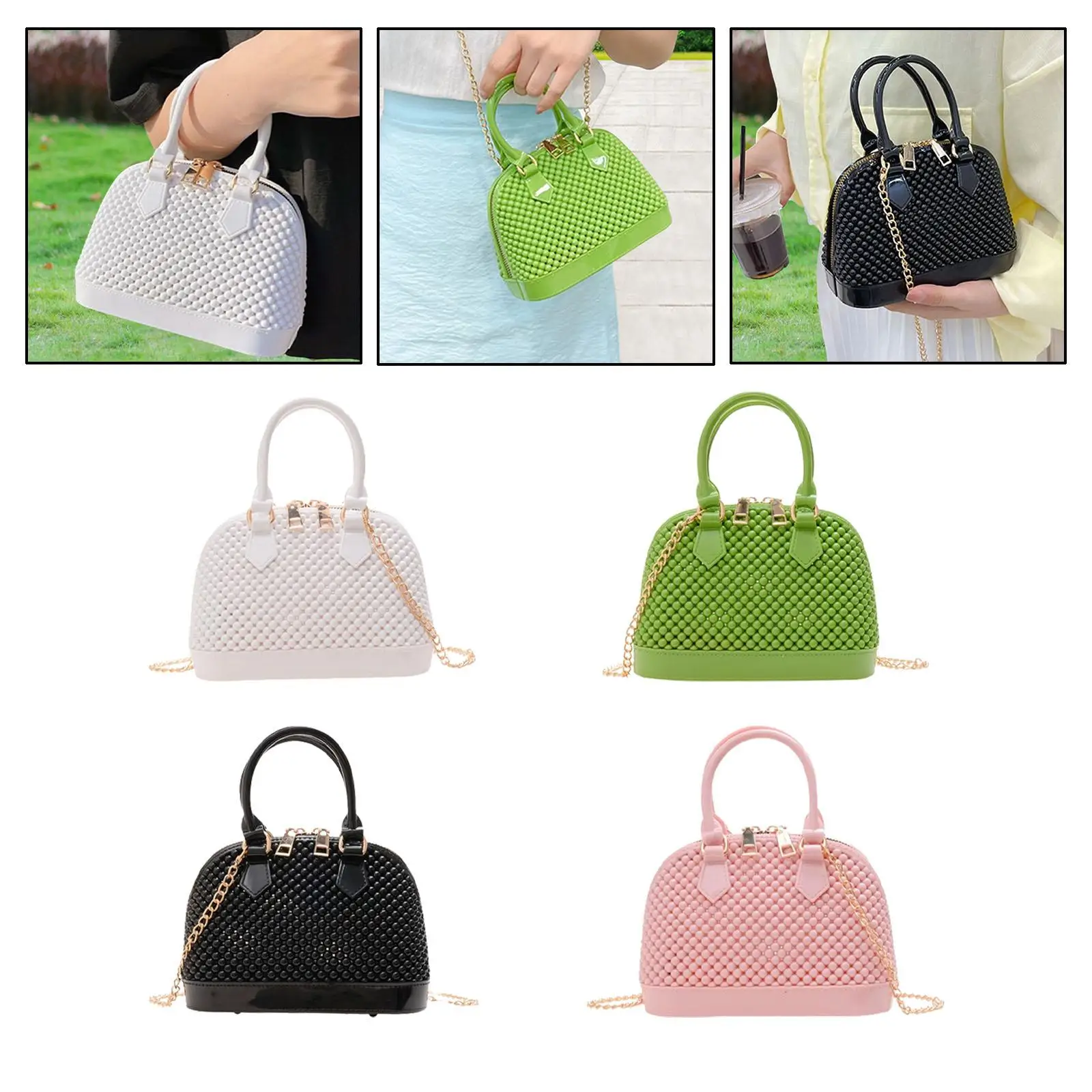 

Women Handbag Lady Lightweight Trendy Satchel Bag for Street Dating Travel
