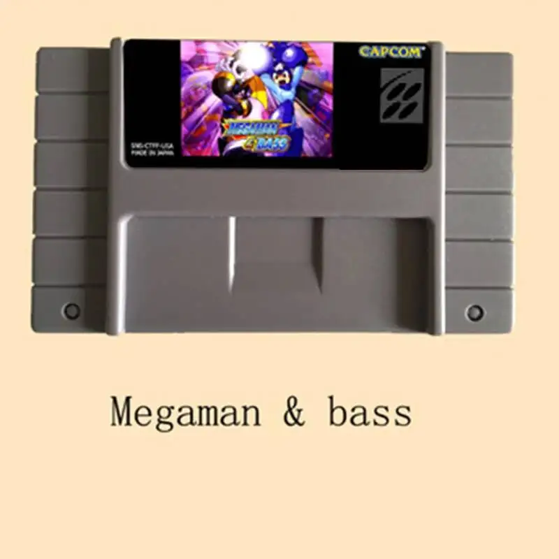 Megaman & Bass 16Bi…