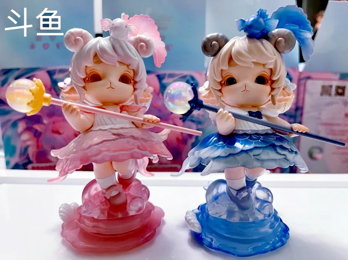 Mimia The Secret Of Water Series 2 Kawaii Anime Action Figure Model Decor Cute Gift Birthday Ornaments Collection Gift