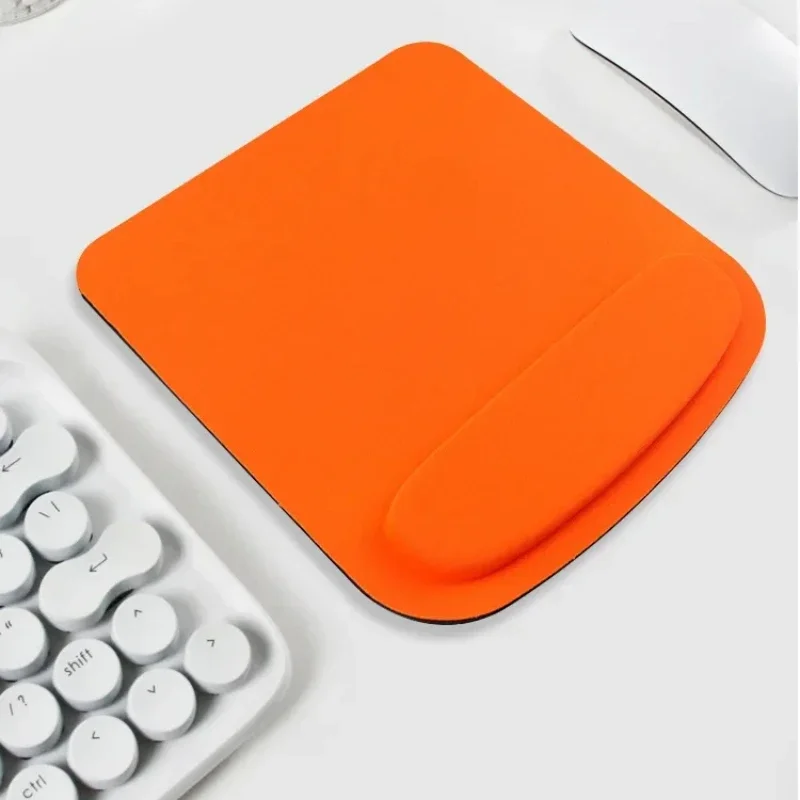 Mouse Pad With Wrist Support Anti Slip Office Conforms To Ergonomics Soft And Comfortable Gaming Desktop Wrist Mousepads