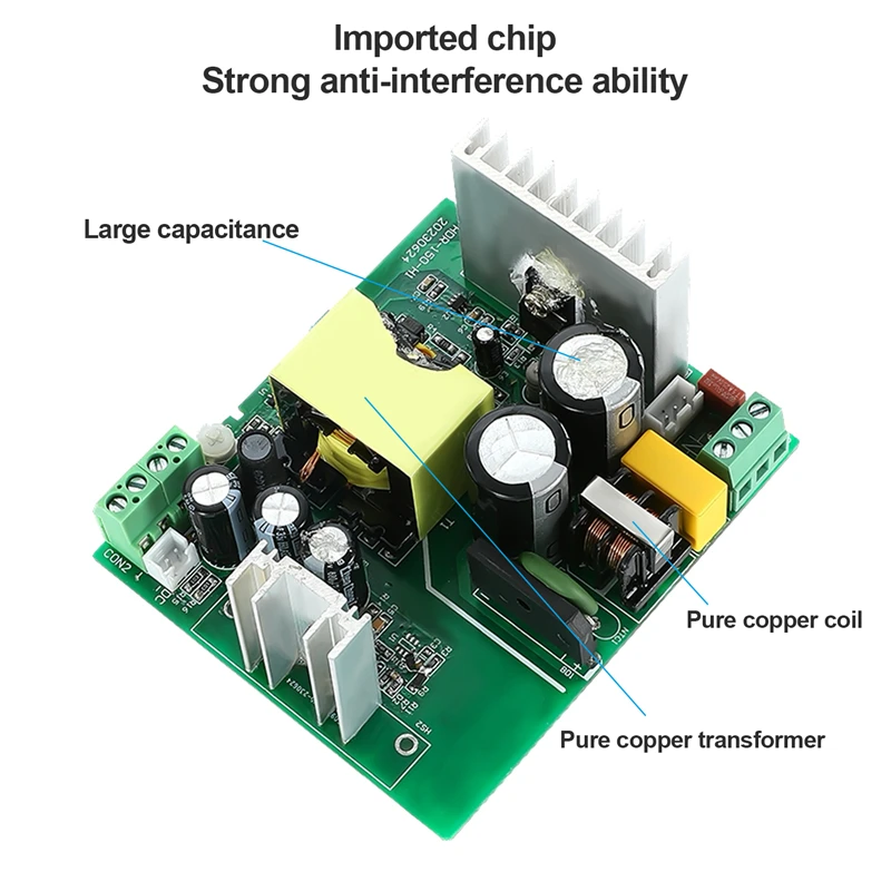 60W 100W 150W Din Rail Switching Power Supply with LED display AC 110/220V DC 12V 15V 24V 36V 48V SMPS 35mm standard rail QYR-60