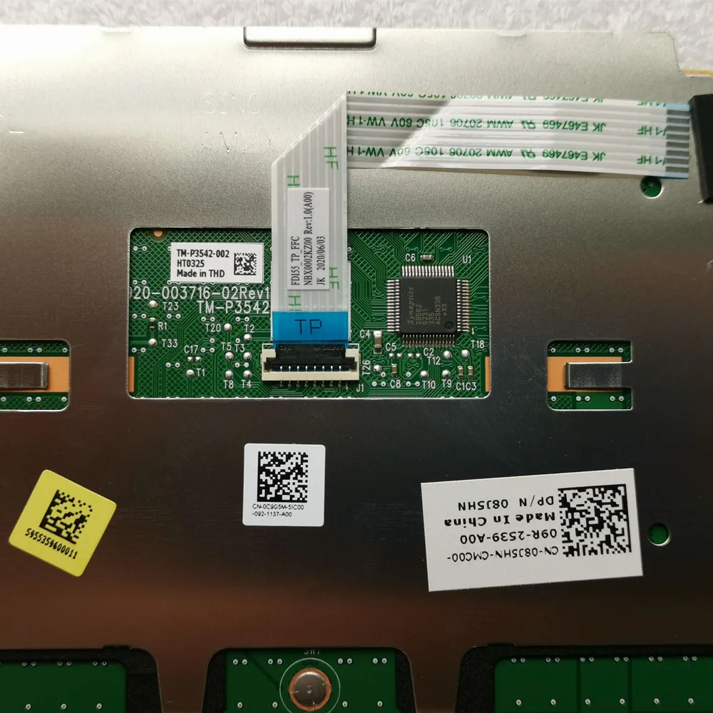 Y Store nuovo originale per Dell Inspiron 3501 Laptop Touchpad Mouse Board muslimc9g5m Fast Ship