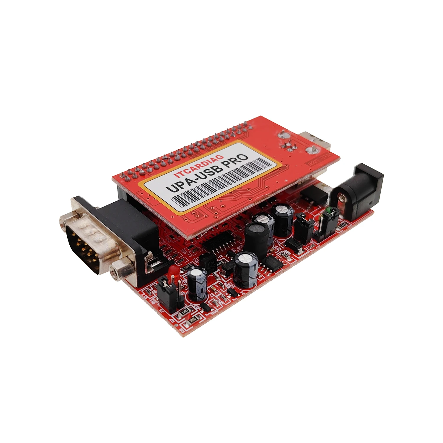 Programador ITCARDIAG UPA USB PRO V1.3 NEC con herramienta de sintonización de Chip ECU automático de escritura completa de 350MB SN: 050D5A5B