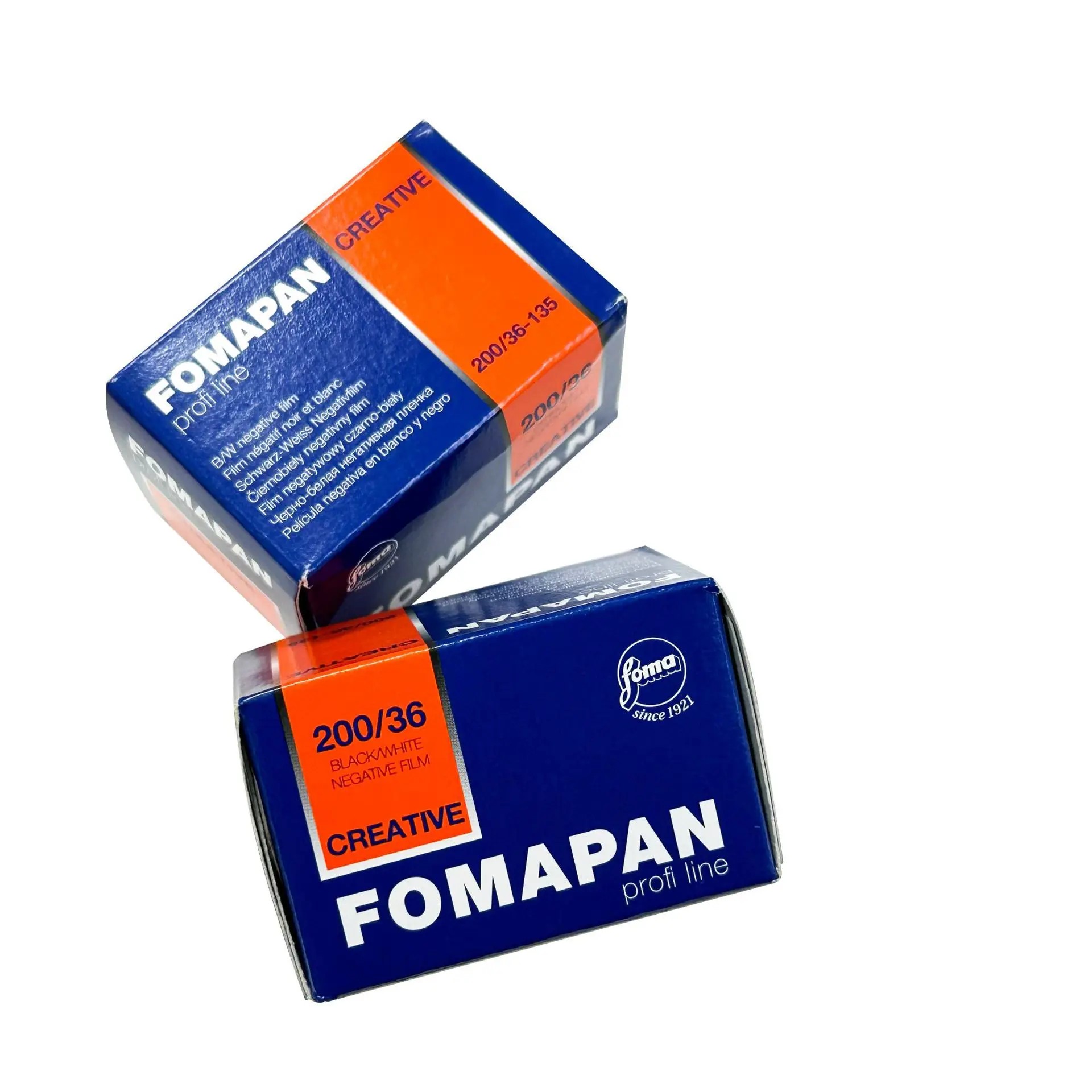 

1-10 ROLL 135 Пленка Черно-белая пленка Fomapan Classic 200 135 мм 36 Экспозиция в рулоне для пленочной камеры Kodak M35/H35/F8 Fujifilm