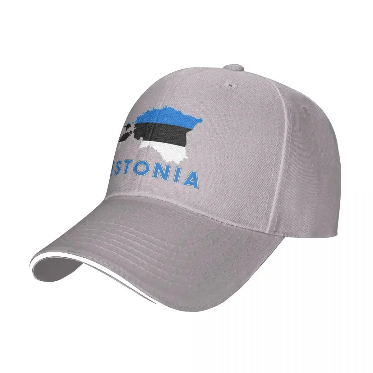 Gorra de béisbol para hombre y mujer, gorro con diseño de bandera de Estonia, país, caballo, deportes al aire libre, protección solar