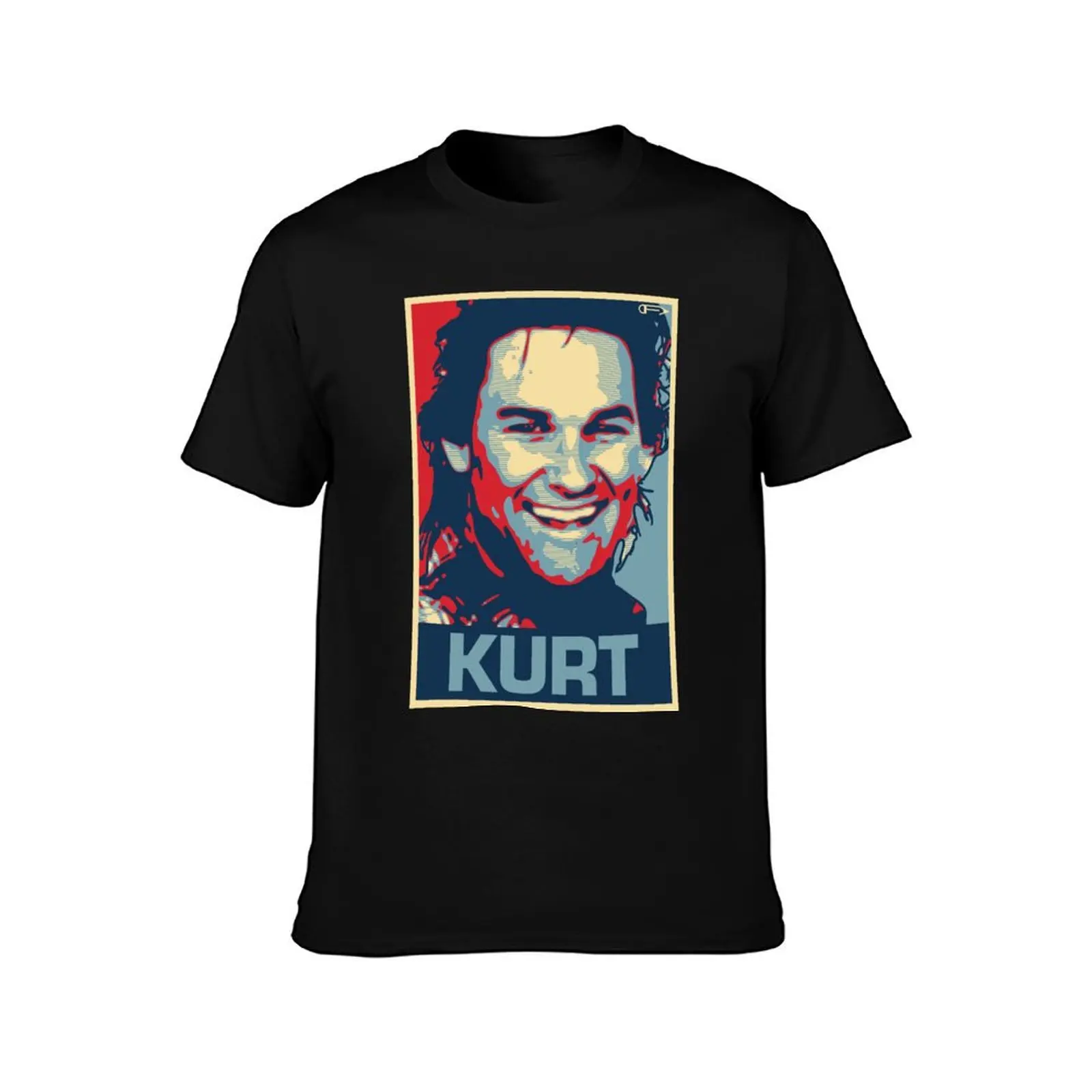 Kurt T-Shirt sublime rapper graphic tees aesthetic clothes plus size clothes slim fit t shirts for men