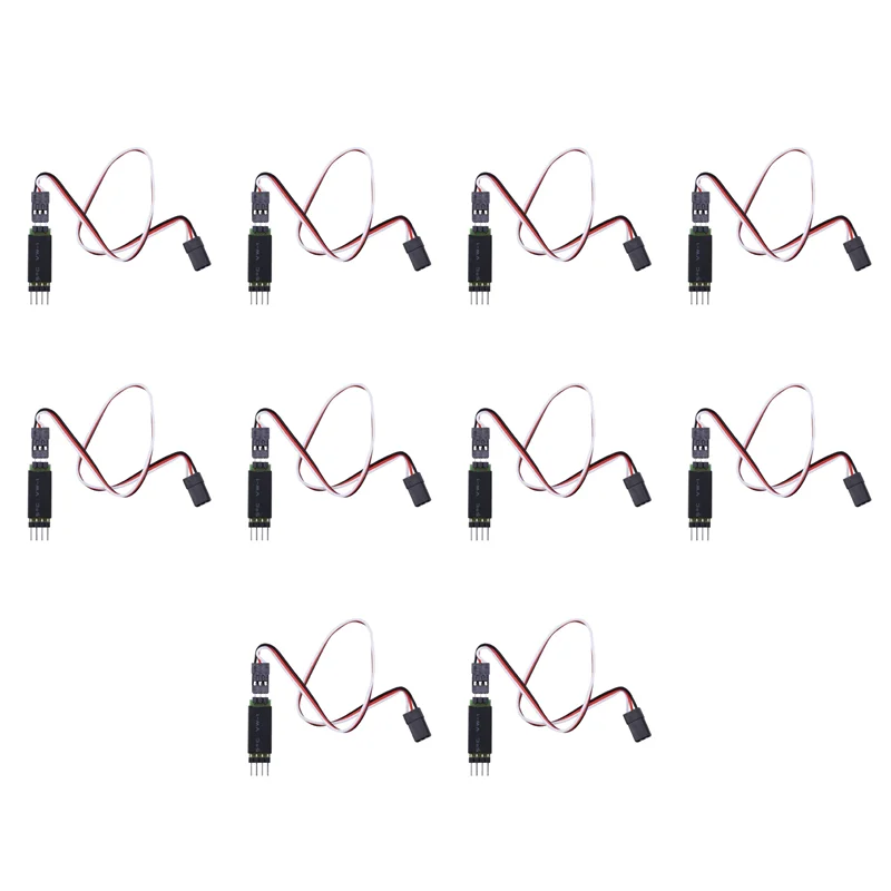 

M15K-10X LED Lamp Light Control Switch Panel System Turn On/Off 3CH For Traxxas Hsp Redcat Rc4wd Tamiya Axial Scx10 D90