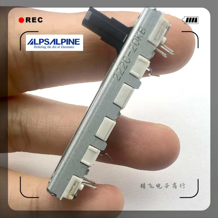 

4pcs/lot Original ALPS 4.5CM sliding Sharp 800 volume potentiometer B20K with takeout shaft 10mm 4-pin free shipping