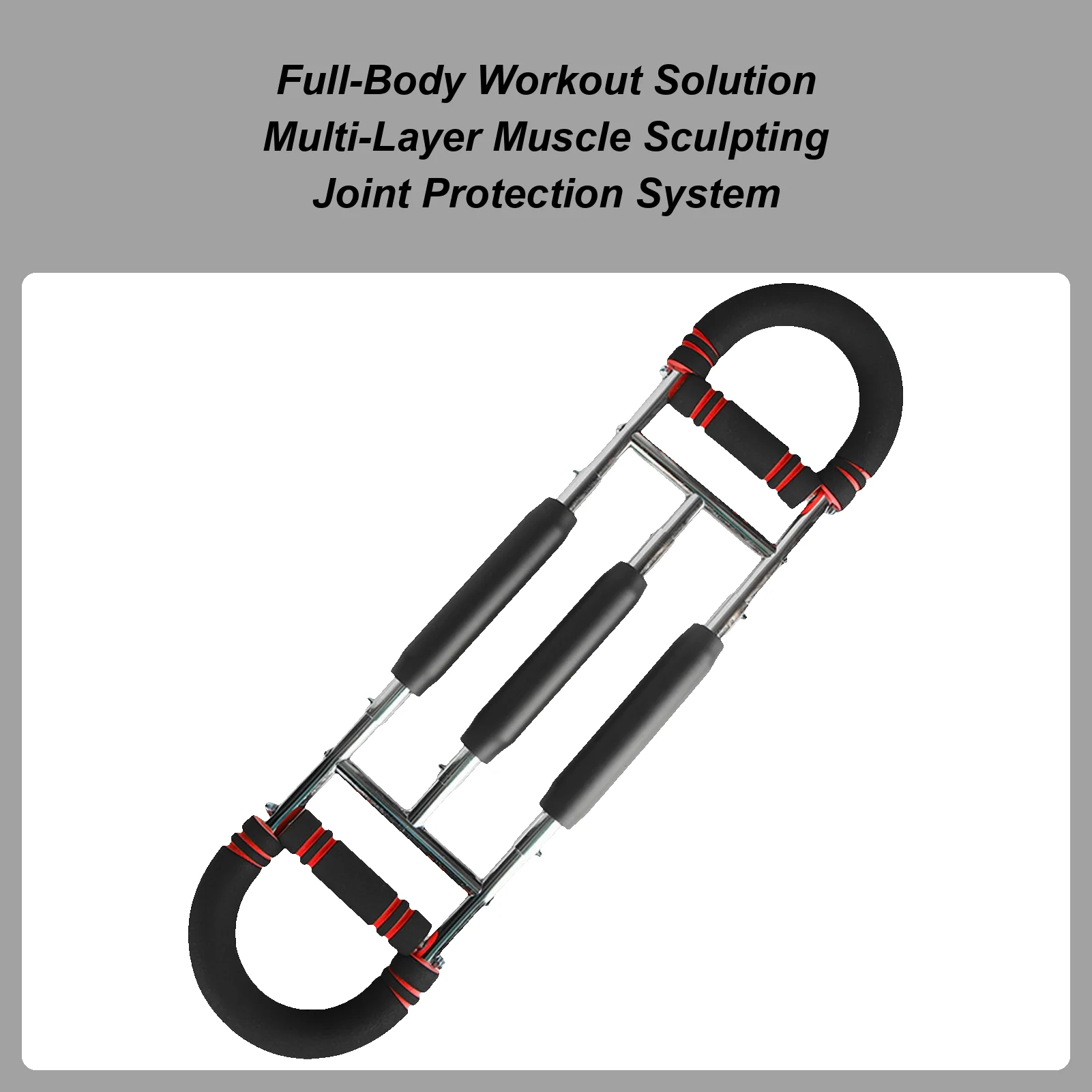 

Arm Strength Trainer Chest Workout Tool 20-100KG U Shape Ergonomic Chest Strength Training Equipment For Home Boxing Sports