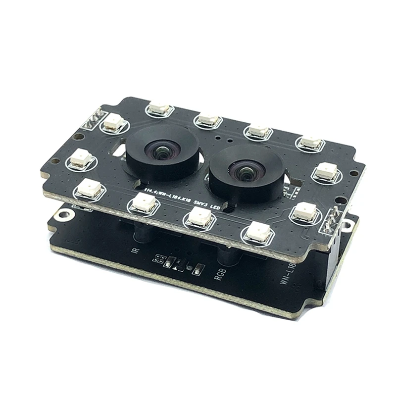 3CGRO-1080P Dual Lens Camera Module 2MP 30FPS 1920X1080p Infrared Black And White With Digital Microphone For Machine Vision