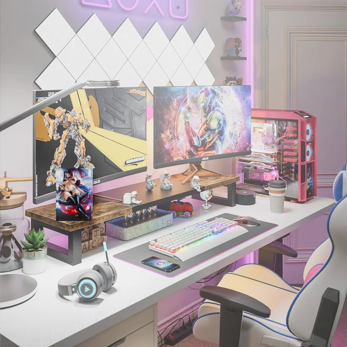 Azur Lane Tabletop Sign Sexy Anime Girl Acryl Stand Waifu Collector's Item Bookshelf Display Custom NSFW C Setup Accessory Gift