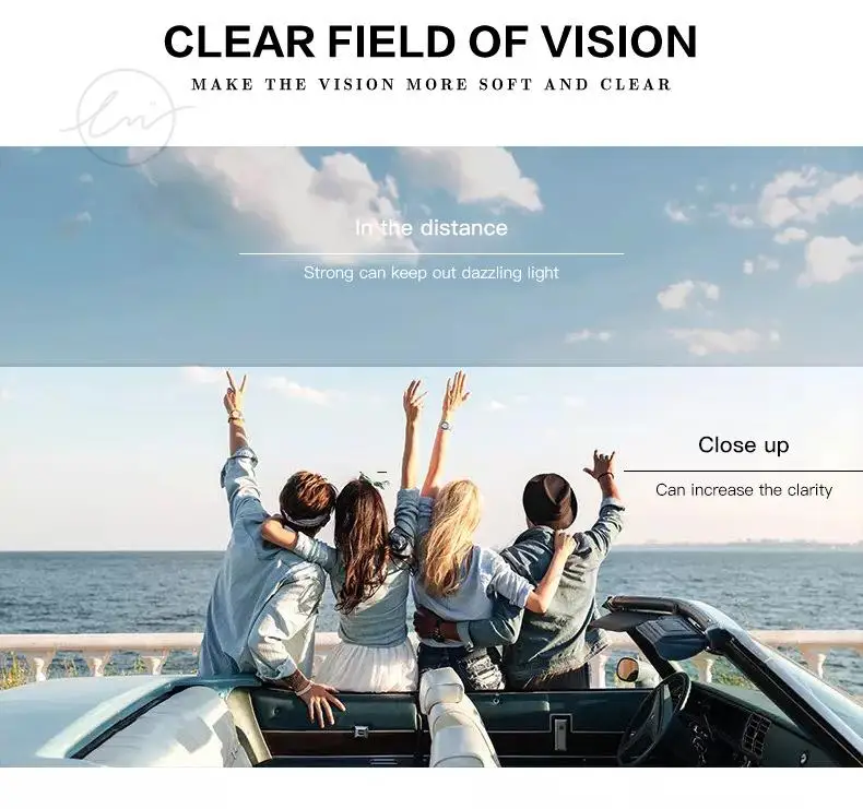 LM Klassische Runde Polarisierte Sonnenbrille Frauen Männer Tee Objektiv Outdoor Driving Shades Vintage Sonnenbrille Unisex UV400 Gafas De Sol – Detail 7