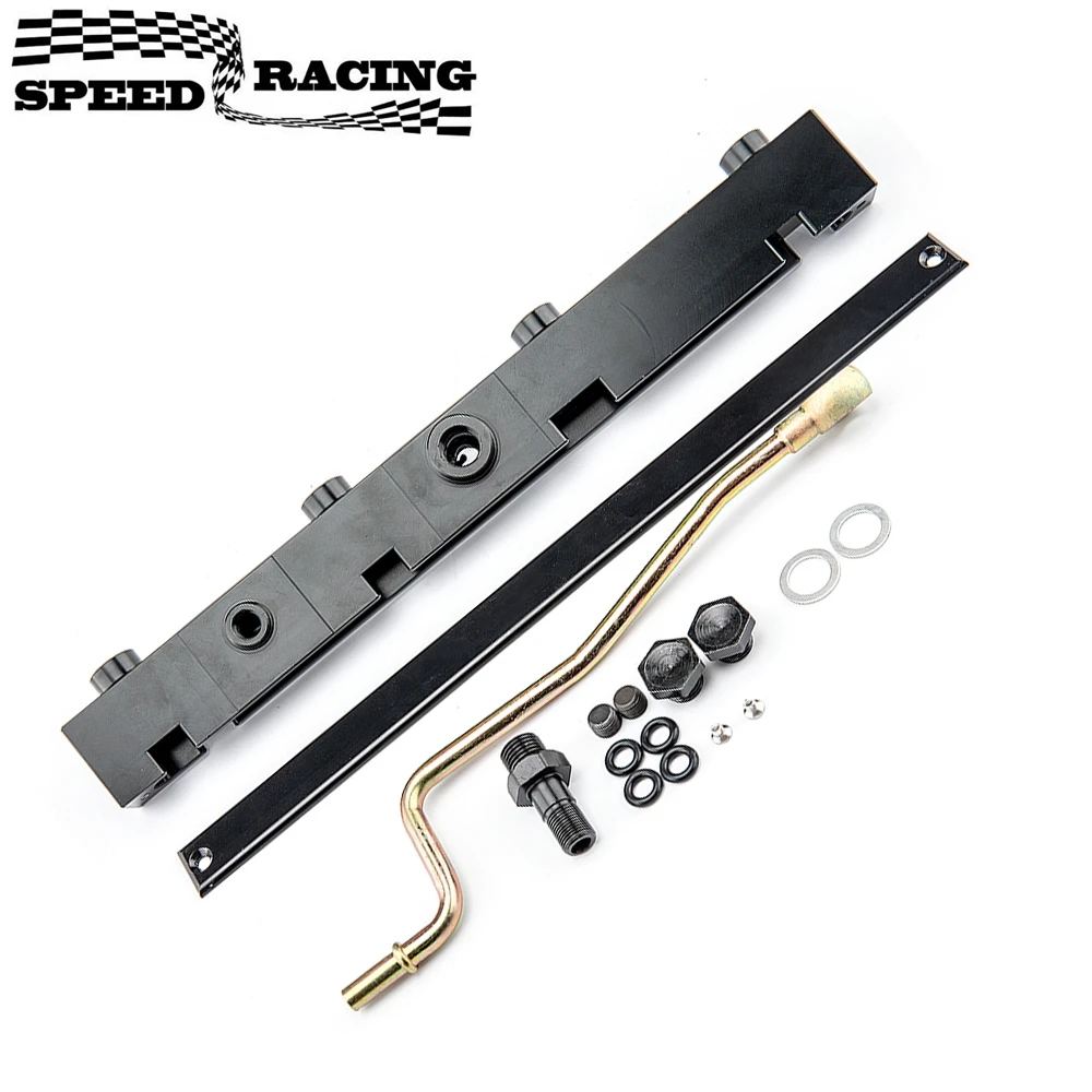 

Turbo Fuel Rail Kit For Honda Civic K series FD K20 K20A2 K20Z1 K20A3 High Volume Fuel Rail Aluminum alloy Kit