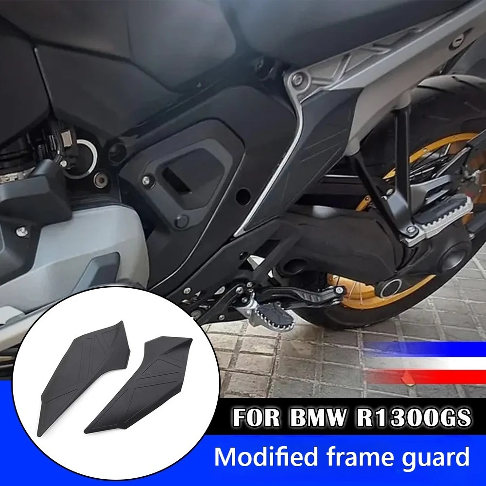 

Motorcycle Side Frame Panel Guard Protector Left Right Fairings Cover New Black For BMW R 1300 GS R1300GS R 1300GS r1300gs