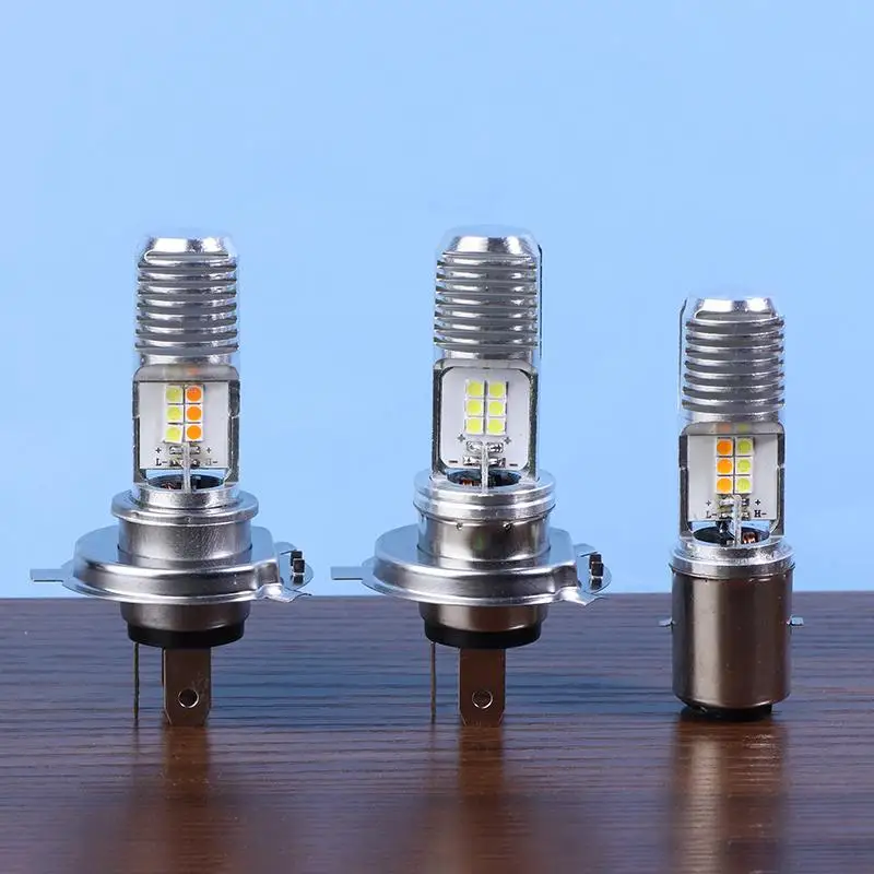 

1Pcs Motorcycle LED Headlight Bulb Motorcycle ATV Moped Bike Light Replacement High Quality Motorcycle Light