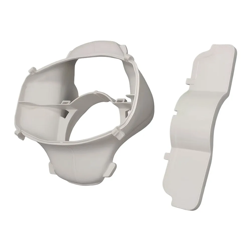 Dual Pipe Portable Air Conditioner Connector Diverter For Midea KYR-35 BP3N8Y-PT A'nti Backflow Window Vent Kit Plastic White