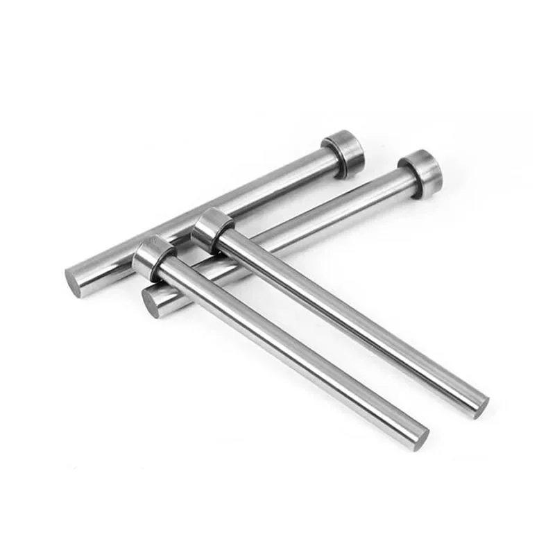 5PCS Plastic Mold Accessories SKD61 Ejector Pins D9 to D20 MM Ejector Rods Push Rods