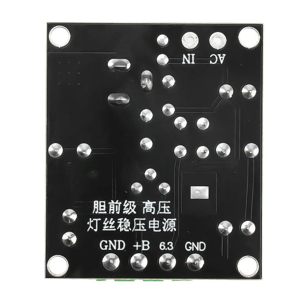 Nixie Tube Booster DC 9-12V to 6.3V 150-280V Boost Converter High