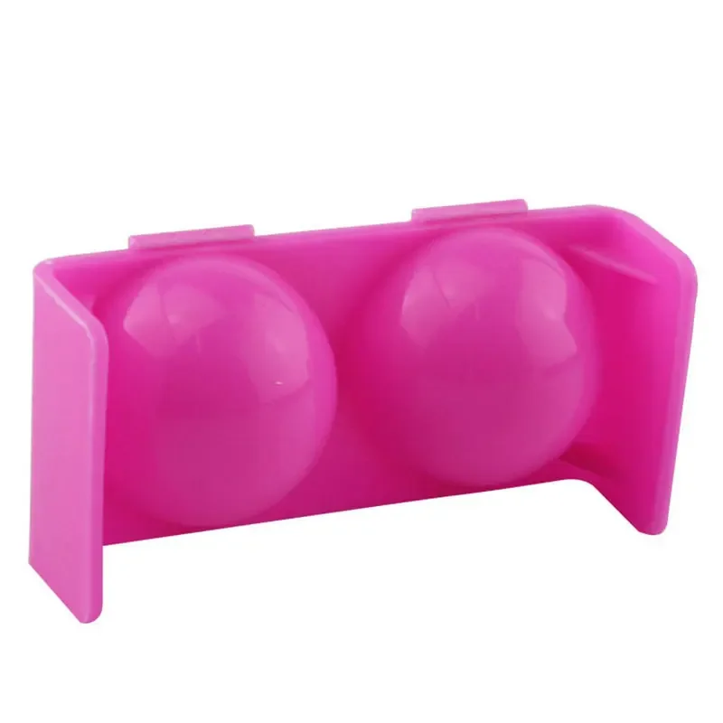 プラスチックダブルリップダッペン皿アクリルネイルボウルカップアクリルパウダー液体ホルダーマニキュアネイルアートツール