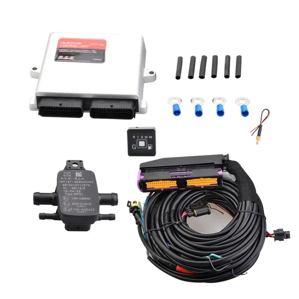 Hot Salescylinder Gas ECU Kits For RC LPG CNG Conversion Kit For Cars Stable And Durable GPL GNC 256