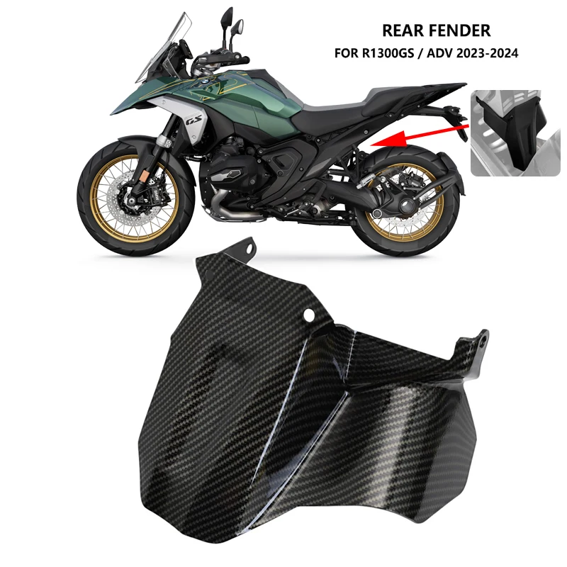 

For BMW R 1300 GS R1300 GS 2023 2024 Wheel Hugger Splash Guard Motorcycle R1300GS Rear Fender Extender Inner Mudguard Extension