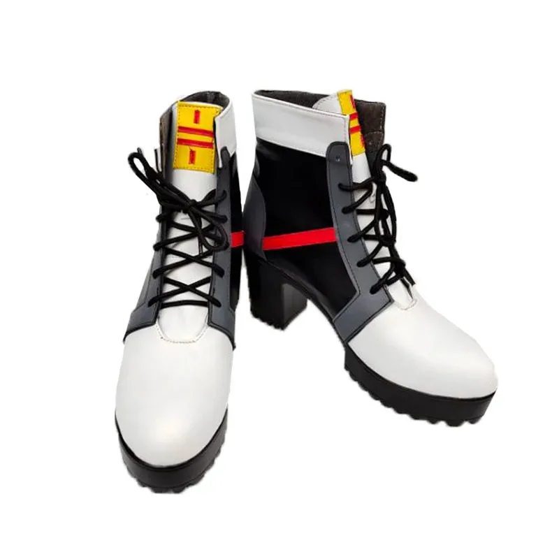 

2025 11 New Anime Hololive Vtuber Mori Calliope Cosplay Boots Shoes Halloween Accessories Custom Made