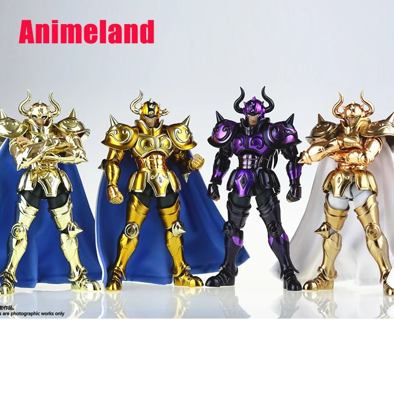 

JM.MST Saint Seiya Myth Cloth EXM/EX Taurus Aldebaran 24K/OCE/Dark/Black Gold Knights of the Zodiac Action Figure In Stock