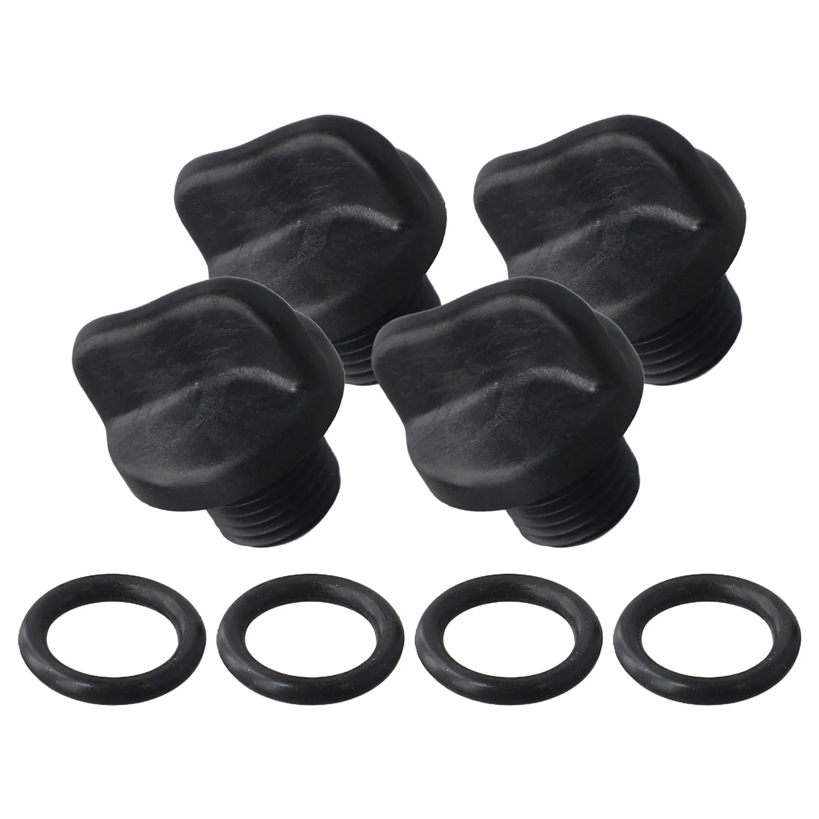 Robust Pool Pump Drain Spigot with O Rings Compatible with and Models Reliable Leak Prevention for Pool Systems