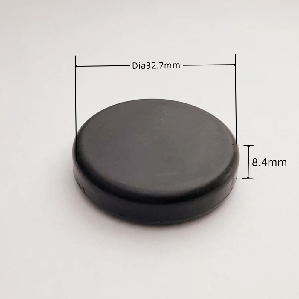 2 Pcs Waterproof Button Magnets
