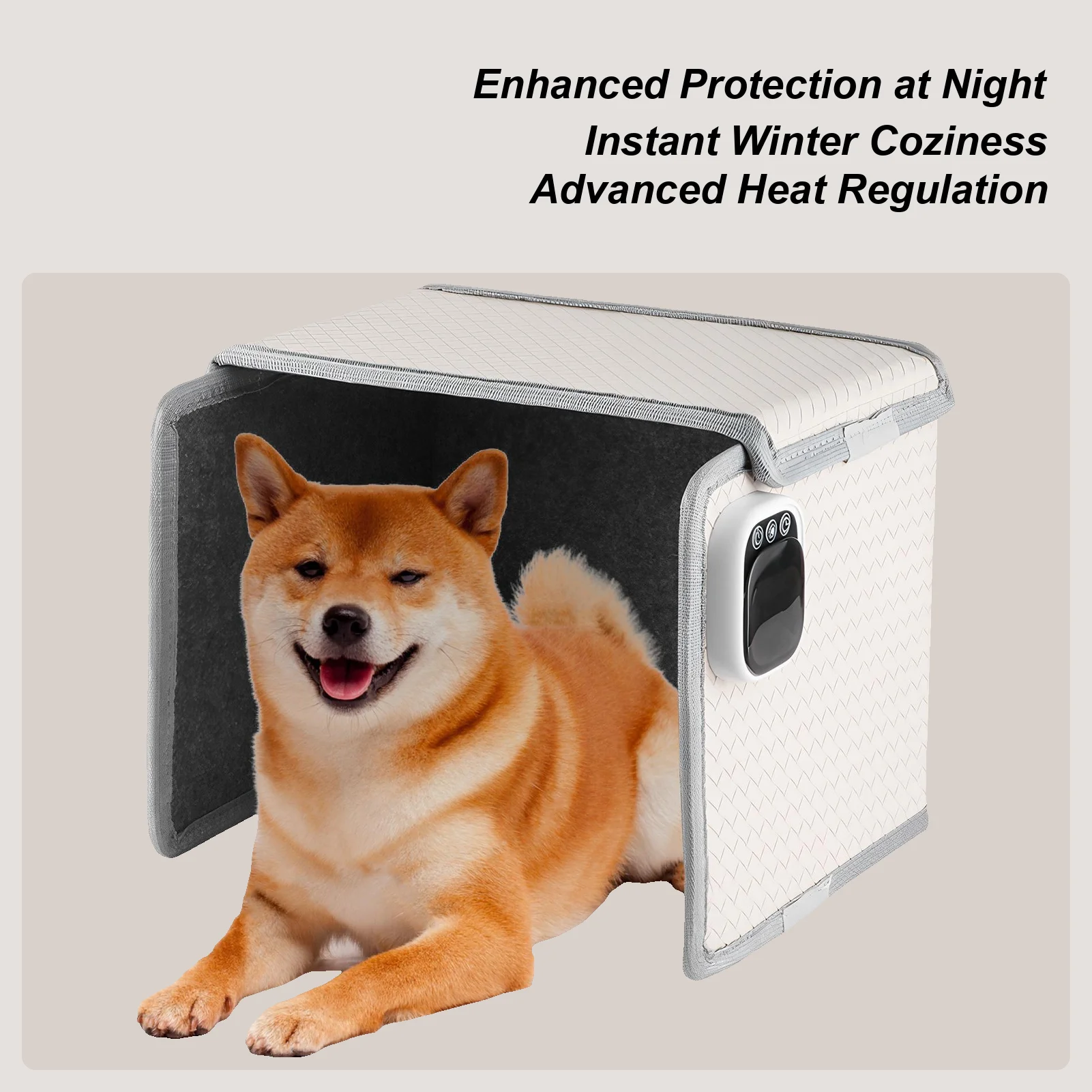 

Согревающая пещера для кошек, быстрый нагрев, водонепроницаемая, складная, теплая, гнездо для домашних животных, покрытая пещерой, палатка с подогревом для домашнего общежития, офисной квартиры