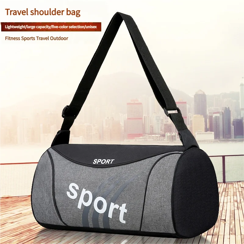 Fashion Yoga Gym Bag Waterproof Crossbody Bag Portable Storage Bag Suitable for Outdoor Travel Sports image 4
