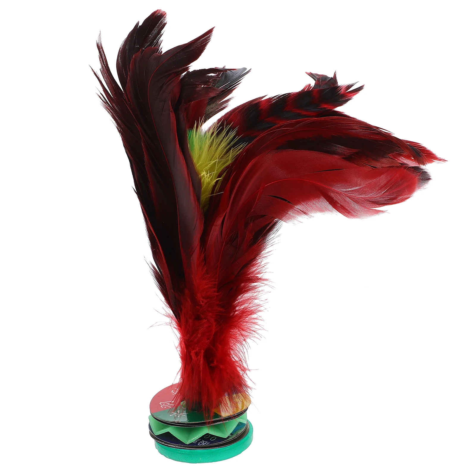 

Shuttlecock for Kids Chicken Kick Toy Lightweight Bright Color Traditional Sports Activity Game Leisure Toy Student Play