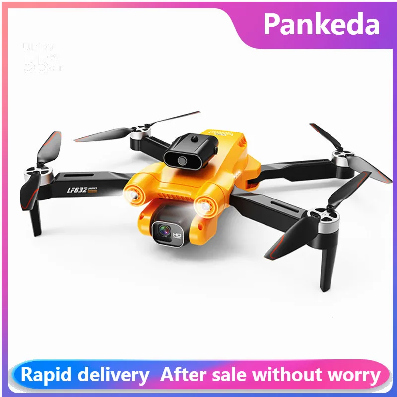 LF632 Drones Professional 8K Camera HD Optical Flow Dual Camera Lens Infrared Obstacle Avoidance drone profissional brushless