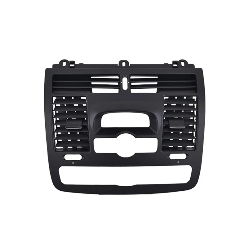 Car Dashboard Central Air Conditioner Vent Grille Cover Interior Parts For Benz Vito Viano W636 W639 2010-2015-A14Z