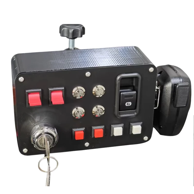 

Euro Truck Simulator 2 Game Panel Gamepad Microphone Version Support PC for Car and Truck Simulator Games